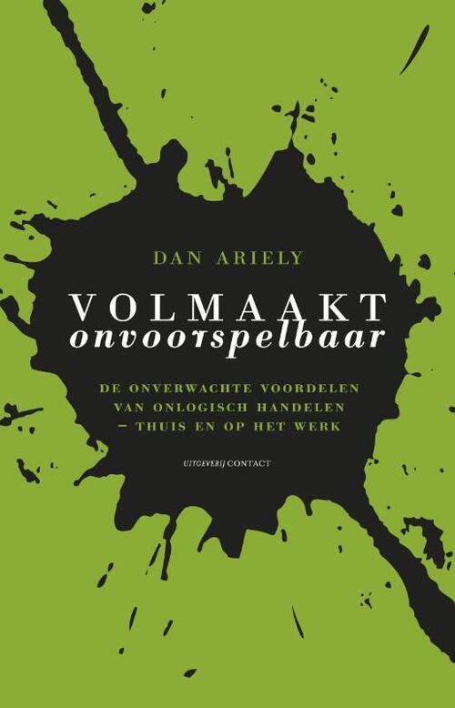 Volmaakt onvoorspelbaar -  Dan Ariely (ISBN: 9789025435363)
