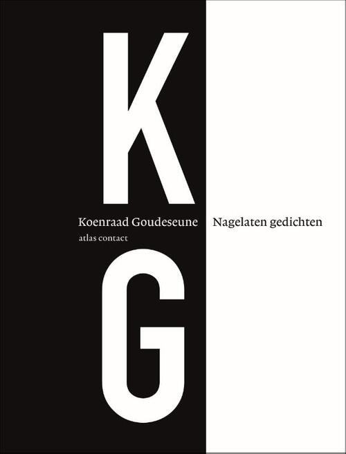 Nagelaten gedichten -  Koenraad Goudeseune (ISBN: 9789025471996)
