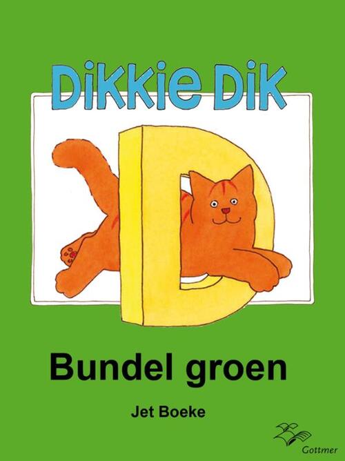 Dikkie Dik : Bundel groen
