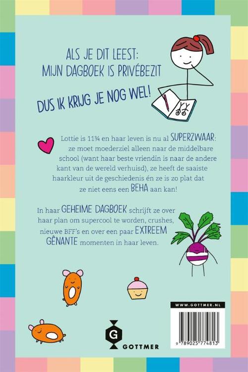 Het Extreem Genante Leven Van Lottie Katie Kirby Boek Bruna Nl