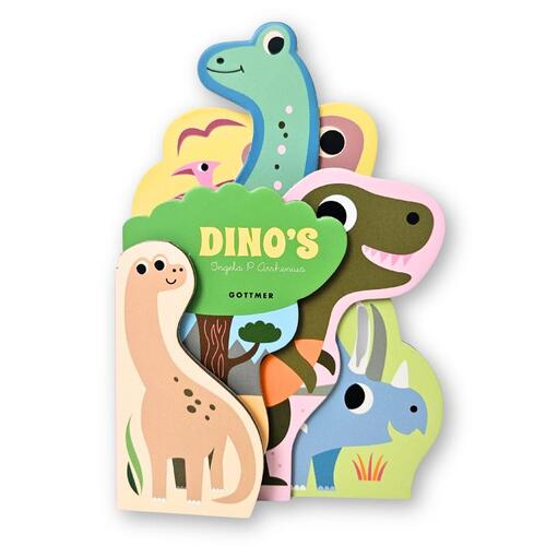 Dino's -  Ingela P Arrhenius (ISBN: 9789025781910)