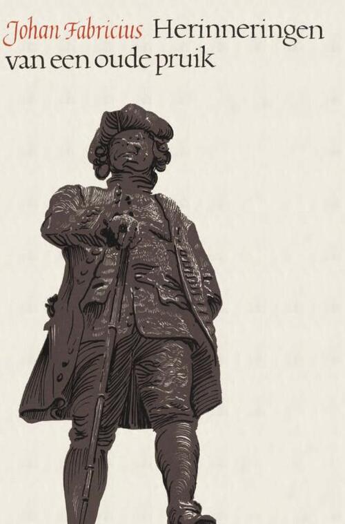Herinneringen van een oude pruik -  Johan Fabricius (ISBN: 9789025863289)