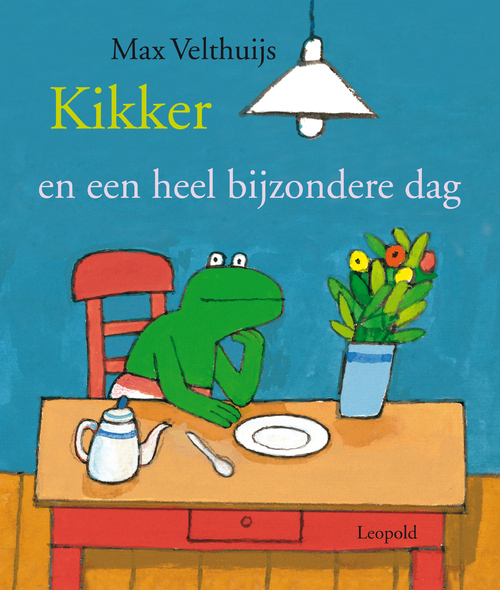 Kikker en een heel bijzondere dag -  Max Velthuijs (ISBN: 9789025865566)