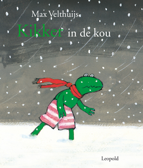 Kikker in de kou -  Max Velthuijs (ISBN: 9789025865580)