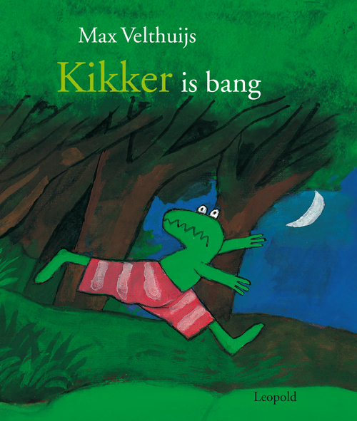 Kikker is bang -  Max Velthuijs (ISBN: 9789025865597)