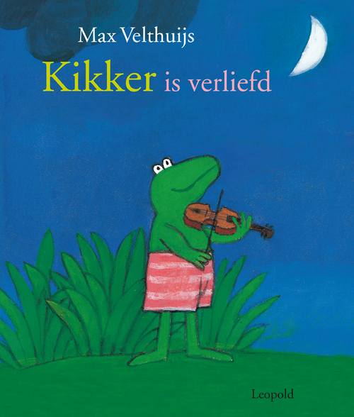 Kikker is verliefd -  Max Velthuijs (ISBN: 9789025865634)