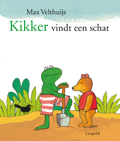 Kikker vindt een schat -  Max Velthuijs (ISBN: 9789025865641)