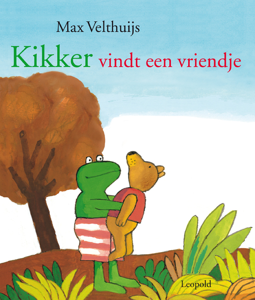 Kikker vindt een vriendje -  Max Velthuijs (ISBN: 9789025865658)