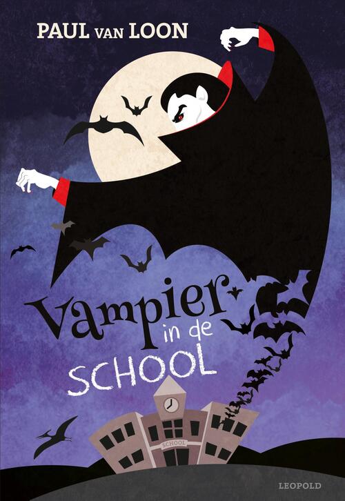 Vampier in de school -  Paul van Loon (ISBN: 9789025873318)