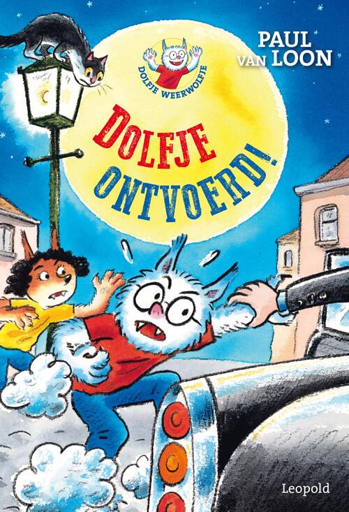 Dolfje ontvoerd! -  Paul van Loon (ISBN: 9789025877323)