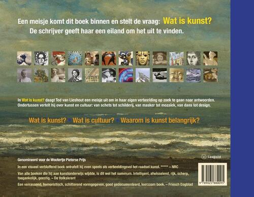 Wat is kunst?, Ted van Lieshout | Boek | 9789025880095 | Bruna