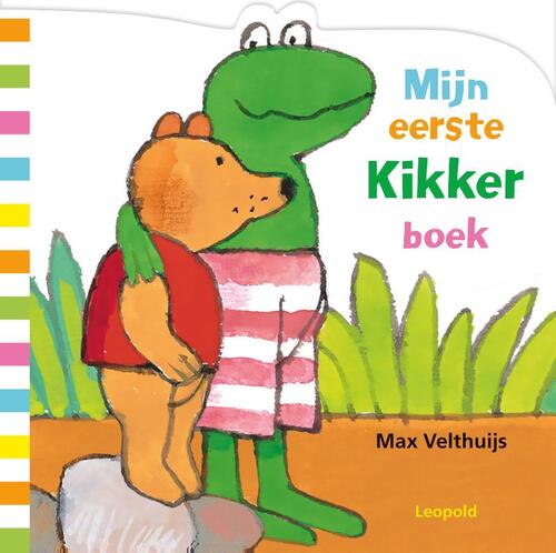 Mijn eerste Kikkerboek -  Max Velthuijs (ISBN: 9789025880491)