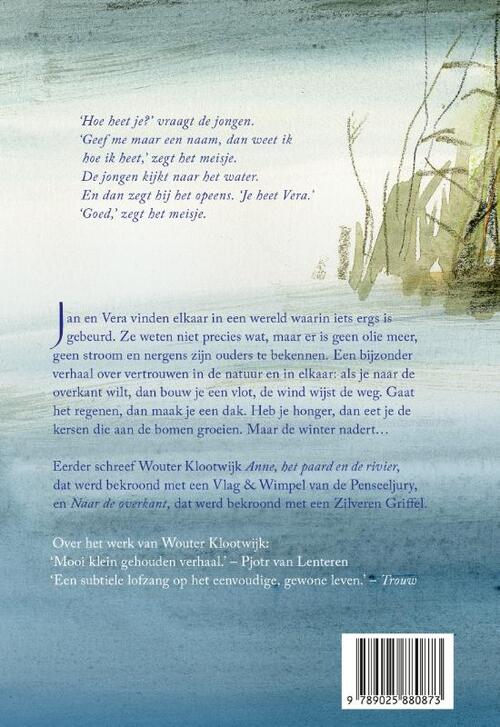 De Wind Wijst De Weg Wouter Klootwijk Boek 9789025880873 Bruna