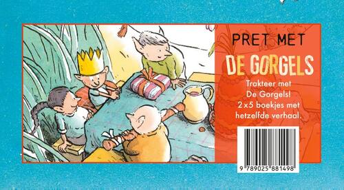 De Gorgels - uitdeelboekjes, Jochem Myjer | Boek | 9789025881498 | Bruna