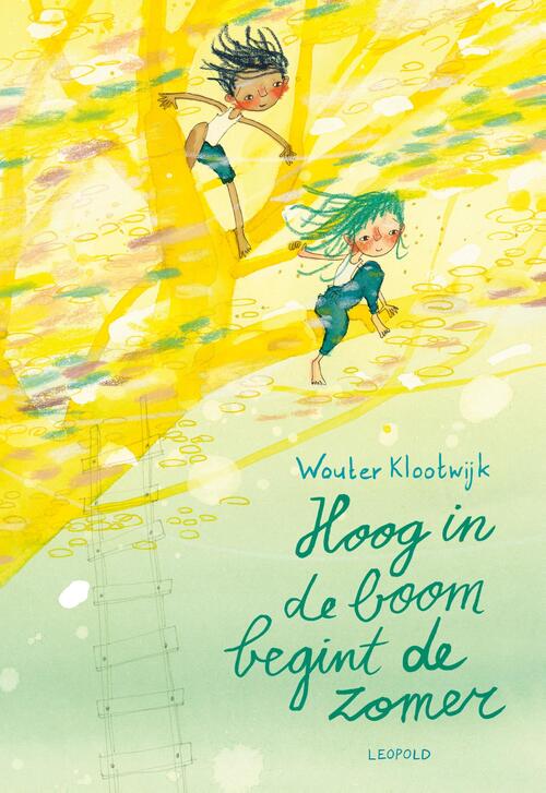 Hoog in de boom begint de zomer -  Wouter Klootwijk (ISBN: 9789025883249)