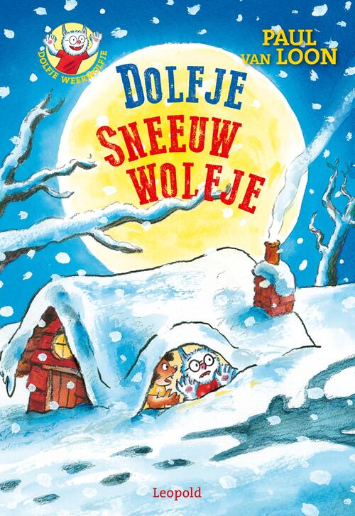 Paul van Loon Dolfje Sneeuwwolfje -   (ISBN: 9789025884482)