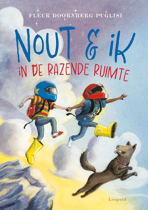 Fleur Doornberg-Puglisi Nout en ik in de Razende Ruimte -   (ISBN: 9789025884734)