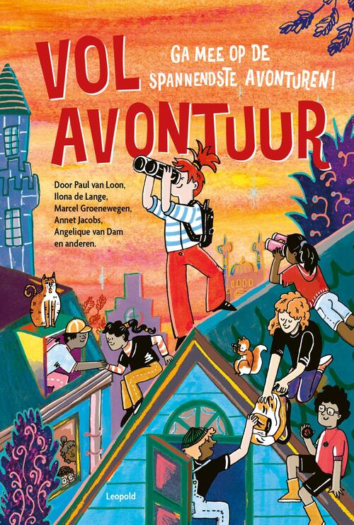 Vol avontuur -  Diverse Auteurs (ISBN: 9789025888909)