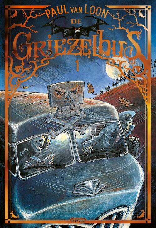 Paul van Loon De Griezelbus 1 -   (ISBN: 9789025889821)