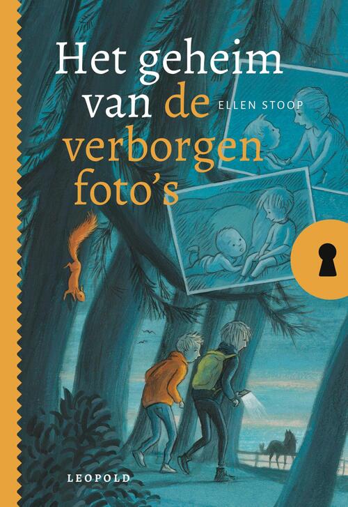Ellen Stoop, Ivan & Ilia Illustraties Het geheim van de verborgen foto's -   (ISBN: 9789025889913)