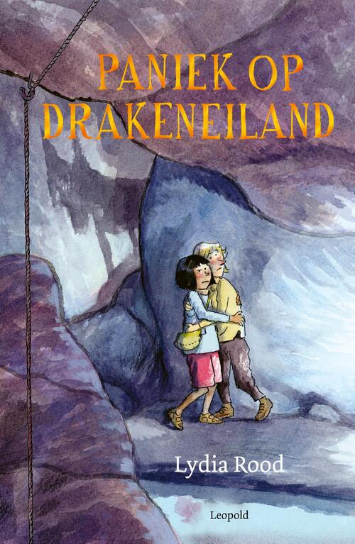Lydia Rood Paniek op Drakeneiland -   (ISBN: 9789025889920)