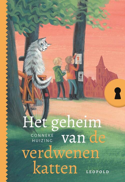 Het geheim van de verdwenen katten -  Gonneke Huizing (ISBN: 9789025889944)