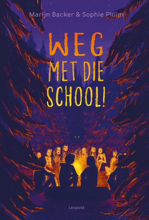 Weg met die school! -  Marijn Backer (ISBN: 9789025890162)