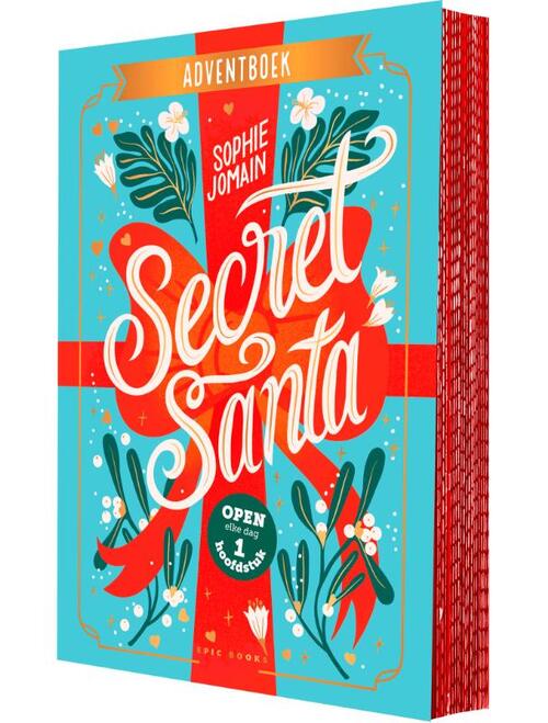 Adventboek - Secret Santa