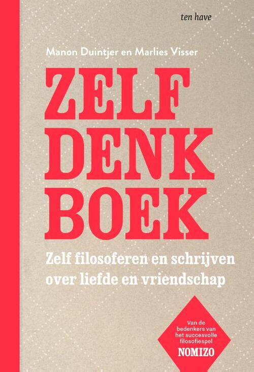 Zelfdenkboek -  Manon Duintjer, Marlies Visser (ISBN: 9789025909970)