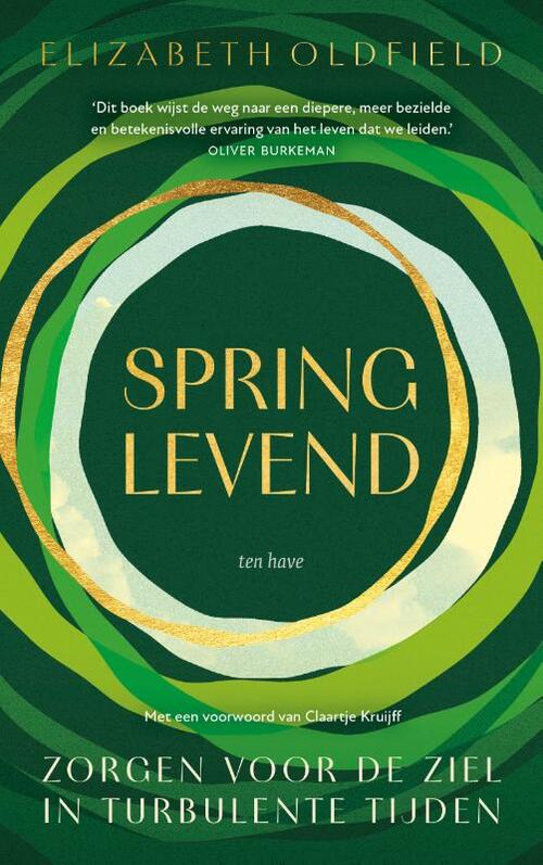 Claartje Kruijff, Elizabeth Oldfield Springlevend -   (ISBN: 9789025914455)
