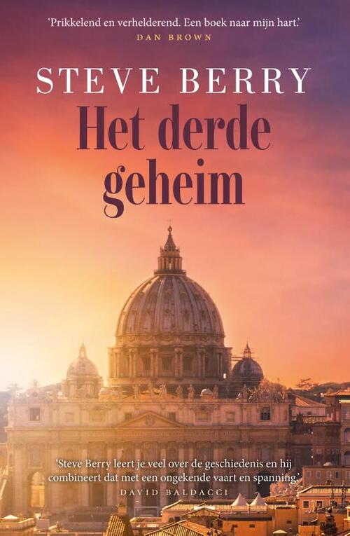 Het derde geheim -  Steve Berry (ISBN: 9789026122910)