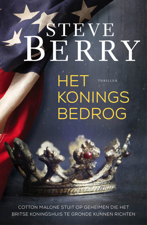 Cotton Malone 8 - Het koningsbedrog -  Steve Berry (ISBN: 9789026135941)