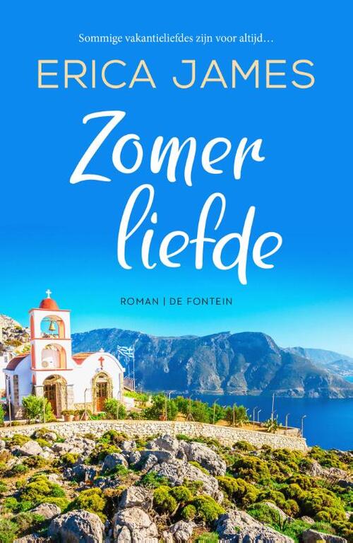 Zomerliefde -  Erica James (ISBN: 9789026145056)