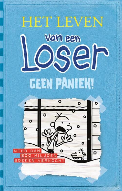 Het leven van een loser 6 Geen paniek!, Jeff Kinney Boek 9789026150524 Bruna