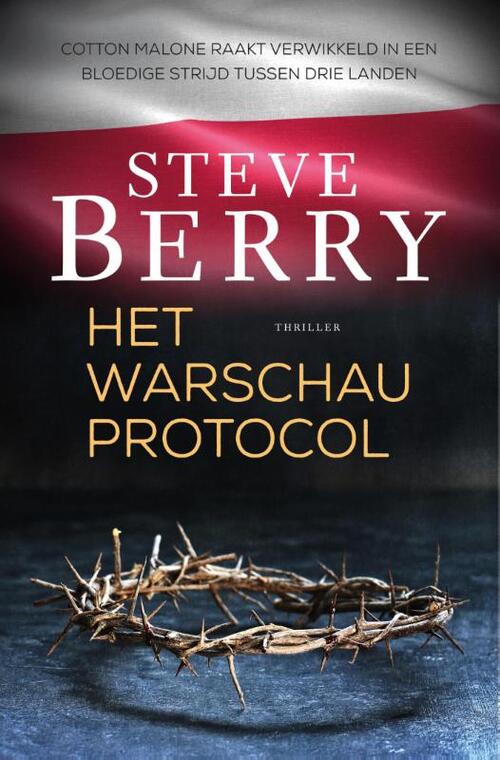 Cotton Malone 15 - Het Warschau-protocol -  Steve Berry (ISBN: 9789026154690)