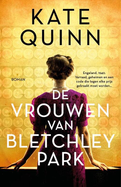 De vrouwen van Bletchley Park -  Kate Quinn (ISBN: 9789026161292)