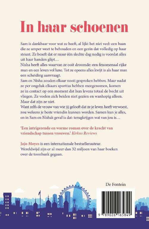 In haar schoenen, Jojo Moyes | Boek | 9789026165849 | Bruna