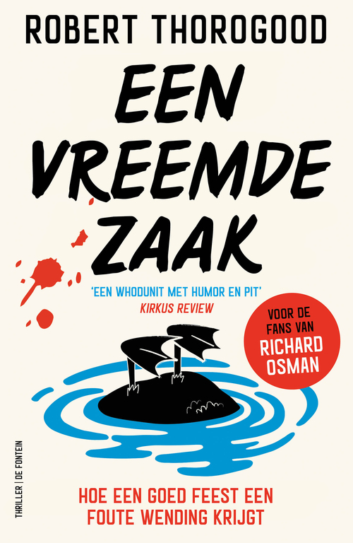 Robert Thorogood Een vreemde zaak -   (ISBN: 9789026174599)