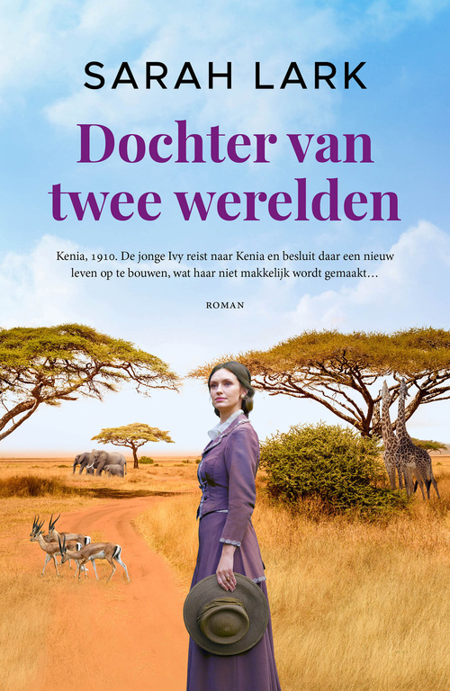 Sarah Lark Ivy 1 - Dochter van twee werelden -   (ISBN: 9789026178726)