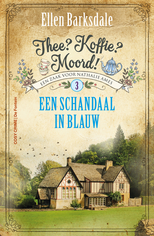 Ellen Barksdale Een schandaal in blauw -   (ISBN: 9789026179686)