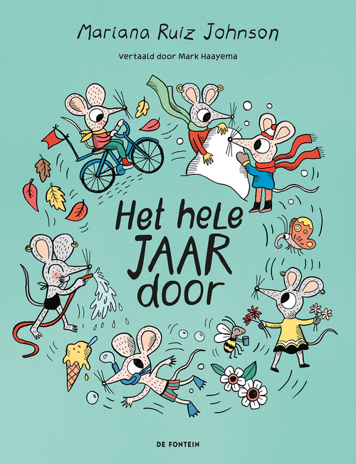 Het hele jaar door -  Mariana Ruiz Johnson (ISBN: 9789026184246)