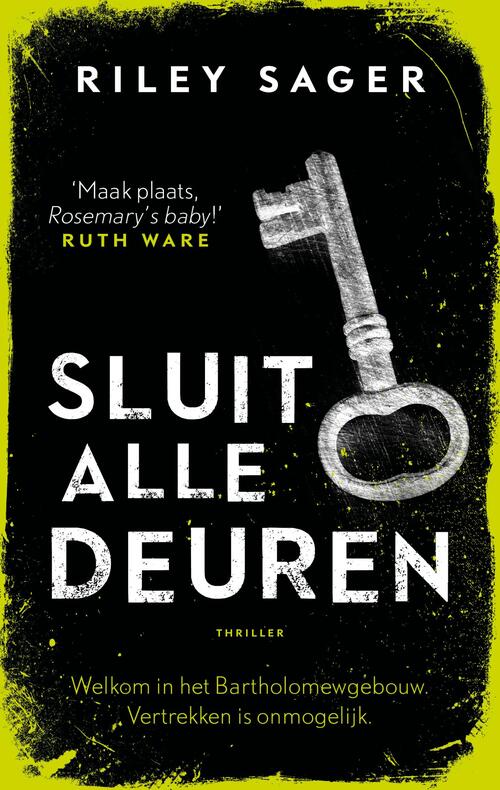Sluit alle deuren -  Riley Sager (ISBN: 9789026347603)
