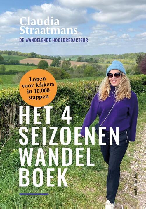 Het 4-seizoenenwandelboek -  Claudia Straatmans (ISBN: 9789026360299)