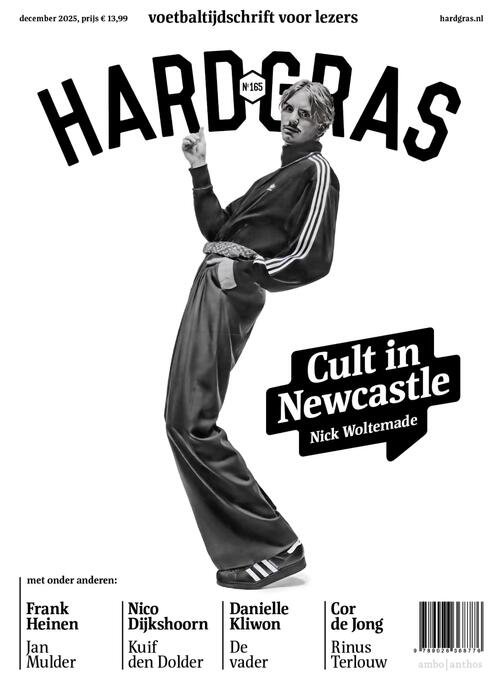 Hard gras 165 - december 2025 -  Tijdschrift Hard Gras (ISBN: 9789026368837)