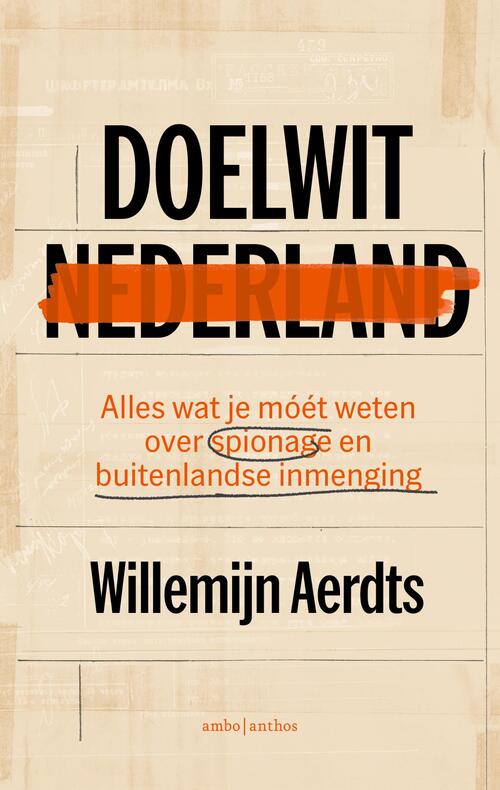 Doelwit Nederland -  Willemijn Aerdts (ISBN: 9789026371615)