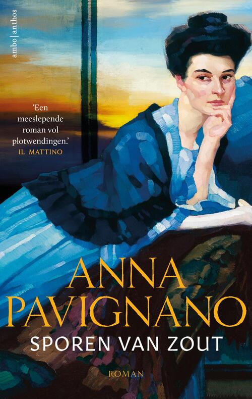 Sporen van zout -  Anna Pavignano (ISBN: 9789026372780)