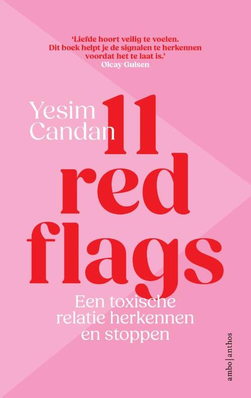 11 Red Flags -  Yesim Candan (ISBN: 9789026373176)