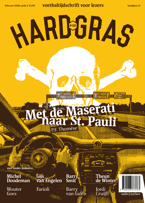 Hard gras 166 - februari 2026 -  Tijdschrift Hard Gras (ISBN: 9789026373824)