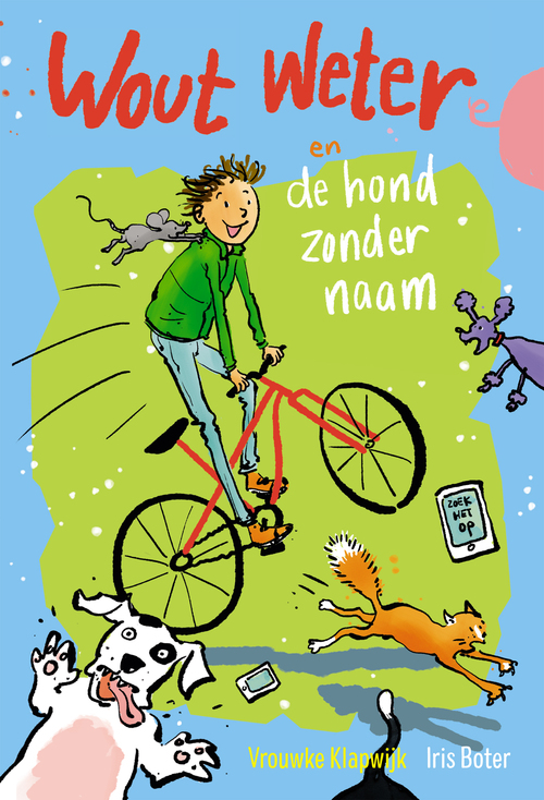 Wout Weter en de hond zonder naam -  Vrouwke Klapwijk (ISBN: 9789026623592)