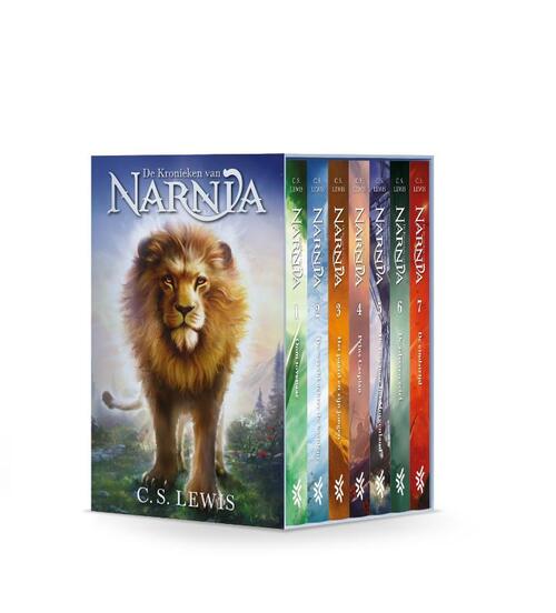 De Kronieken van Narnia (cassette) - Limited Edition -  C.S. Lewis (ISBN: 9789026628474)